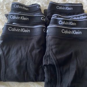 Brand new never worn Calvin Klein underwear Large non smoking house brief 7pair